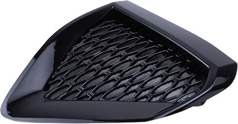 زوج MOTOKU أغطية مصابيح الضباب السوداء ممتص الصدمات مع فتحة لنيسان ماكسيما S SL SR SV 2018-2023 للراكب الأيمن والجانب الأيسر للسائق وحواف مصباح الضباب in Kuwait