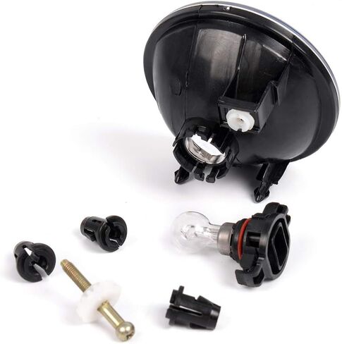 CHEDA Fog Lights Clear Lens Compatible with Chevy 2007-2014 Suburban Tahoe GMC Yukon Ford Mustang/Fit Chevy Avalanche 2007-2013/Fit Chevy Camaro 2010-2013 in Saudi Arabia