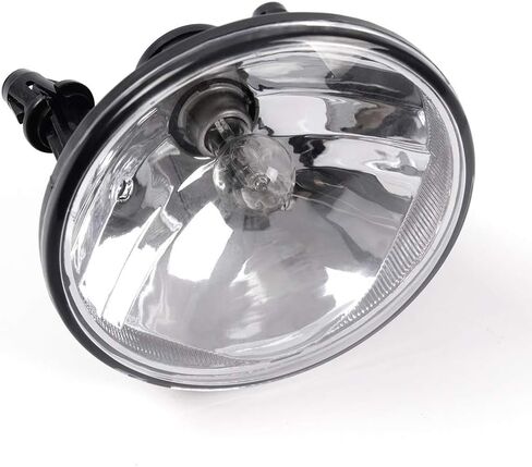 CHEDA Fog Lights Clear Lens Compatible with Chevy 2007-2014 Suburban Tahoe GMC Yukon Ford Mustang/Fit Chevy Avalanche 2007-2013/Fit Chevy Camaro 2010-2013 in Saudi Arabia