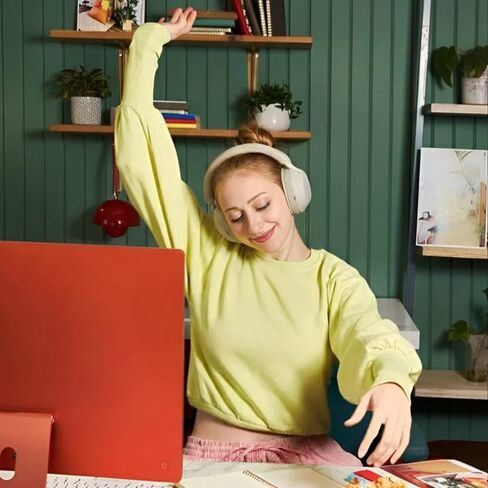 لوحة إعلانات كبيرة مقاس 48 بوصة × 36 بوصة - منظم حائط المكتب لاستبدال لوحات الفلين القديمة الخاصة بك لجدران ديكور المكتب - 12 قطعة من لوحات الحائط اللباد للاستخدام في ديكور المنزل والمكتب، وديكور الفصول الدراسية (راحة اليد) in Kuwait