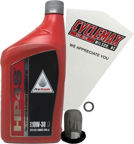 Full Synthetic Oil Change Kit compatible with 2022-2025 Honda NAVI in Saudi Arabia