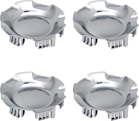 4 قطع من أغطية مركز العجلات (عجلات مقاس 20 بوصة بخمسة أذرع فقط) مناسبة لسيارة شيفروليه سيلفرادو أفالانش 2007-2013 سوبربان تاهو 2007-2014 يستبدل 9597686، 9595152 in Kuwait