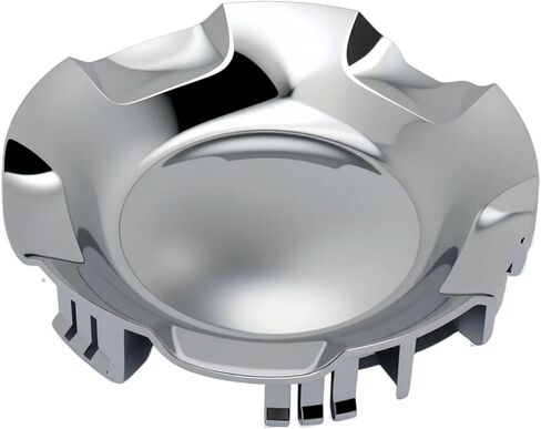 4 قطع من أغطية مركز العجلات (عجلات مقاس 20 بوصة بخمسة أذرع فقط) مناسبة لسيارة شيفروليه سيلفرادو أفالانش 2007-2013 سوبربان تاهو 2007-2014 يستبدل 9597686، 9595152 in Kuwait