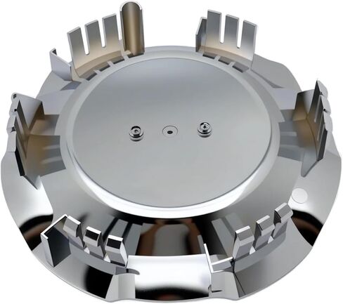 4 قطع من أغطية مركز العجلات (عجلات مقاس 20 بوصة بخمسة أذرع فقط) مناسبة لسيارة شيفروليه سيلفرادو أفالانش 2007-2013 سوبربان تاهو 2007-2014 يستبدل 9597686، 9595152 in Kuwait