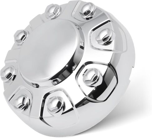 Chrome Wheel Center Cover Hub Cap Compatible with Dodge Ram 2500 3500 SRW 2019-2024, Chrome Hub Cap Replacement for 6PG02SZ0AB 6PG02SZ0AC 68636895AA in Kuwait