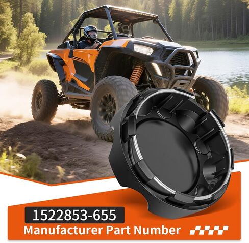 أغطية مركز العجلات الأمامية أو الخلفية لـ Polaris RZR XP 1000 (باستثناء RZR 1000 XP 4 Edition) 2017-2022 1522853-655 in Saudi Arabia