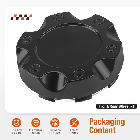 أغطية مركز العجلات الأمامية أو الخلفية لـ Polaris RZR XP 1000 (باستثناء RZR 1000 XP 4 Edition) 2017-2022 1522853-655 in Saudi Arabia