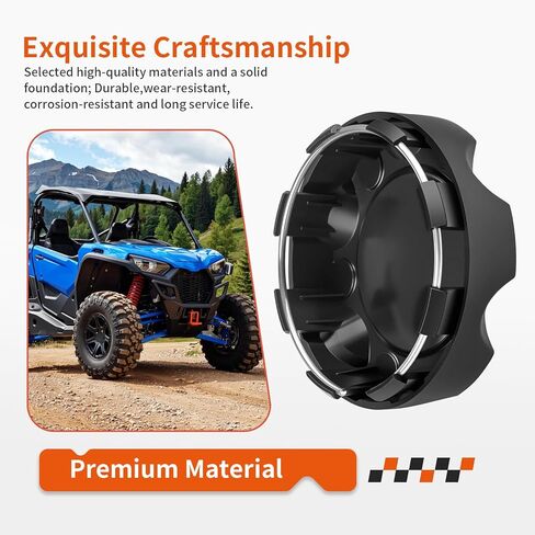 أغطية مركز العجلات الأمامية أو الخلفية لـ Polaris RZR XP 1000 (باستثناء RZR 1000 XP 4 Edition) 2017-2022 1522853-655 in Saudi Arabia