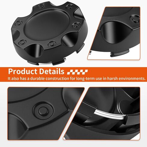 أغطية مركز العجلات الأمامية أو الخلفية لـ Polaris RZR XP 1000 (باستثناء RZR 1000 XP 4 Edition) 2017-2022 1522853-655 in Saudi Arabia