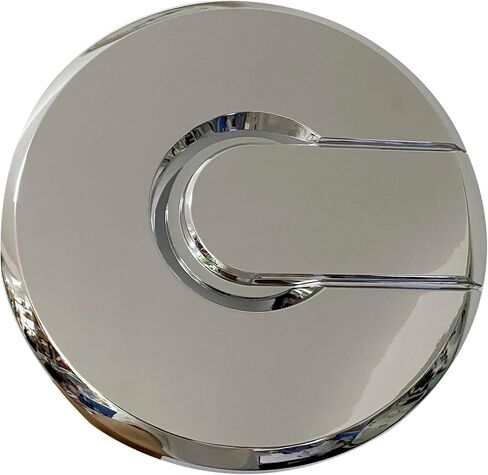 Chrome Wheel Center Cap Silver for Hummer H2 2003-2008 Hub Cap 9595931 9594462 1pc in Saudi Arabia