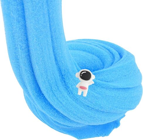 طقم سلايم مكون من 9 عبوات، مع 3 سلايم مقرمش على شكل مكعبات جيلي و3 سلايم سحابي و3 سلايم بالزبدة، سلايم مقرمش ناعم وقابل للتمدد، من أجل لعبة تخفيف التوتر للفتيات والأولاد، هدية عيد ميلاد، هدايا لحفلات الأطفال in Kuwait