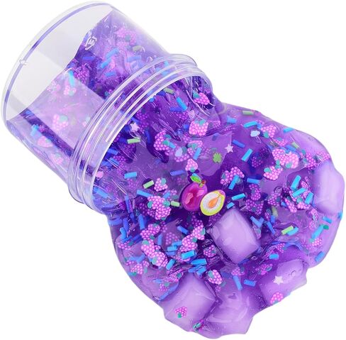 طقم سلايم مكون من 9 عبوات، مع 3 سلايم مقرمش على شكل مكعبات جيلي و3 سلايم سحابي و3 سلايم بالزبدة، سلايم مقرمش ناعم وقابل للتمدد، من أجل لعبة تخفيف التوتر للفتيات والأولاد، هدية عيد ميلاد، هدايا لحفلات الأطفال in Kuwait