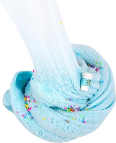 طقم سلايم مكون من 9 عبوات، مع 3 سلايم مقرمش على شكل مكعبات جيلي و3 سلايم سحابي و3 سلايم بالزبدة، سلايم مقرمش ناعم وقابل للتمدد، من أجل لعبة تخفيف التوتر للفتيات والأولاد، هدية عيد ميلاد، هدايا لحفلات الأطفال in Kuwait