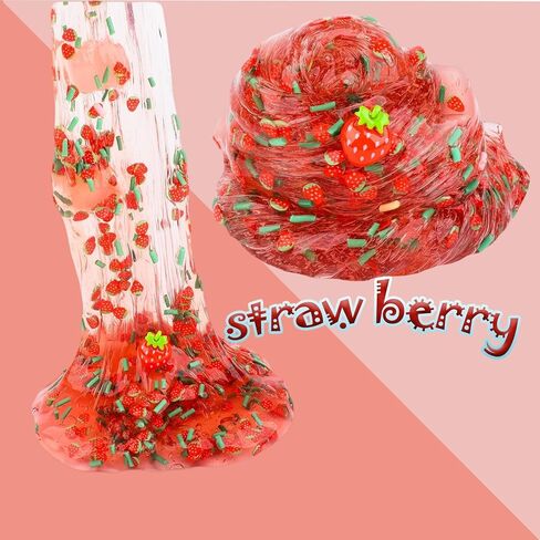 طقم سلايم مكون من 9 عبوات، مع 3 سلايم مقرمش على شكل مكعبات جيلي و3 سلايم سحابي و3 سلايم بالزبدة، سلايم مقرمش ناعم وقابل للتمدد، من أجل لعبة تخفيف التوتر للفتيات والأولاد، هدية عيد ميلاد، هدايا لحفلات الأطفال in Kuwait