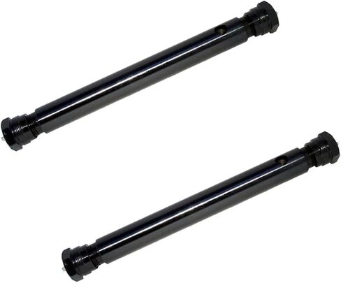Front Lower Suspension Control Arm Shaft Kit for Chevrolet C10 Suburban Pickup C20 Panel 1963 1964 1965 1966 1967 1968 1969 1970 1971 1972 1973 1974 1975 1976 1977 1978-1986 2 Piece in Saudi Arabia