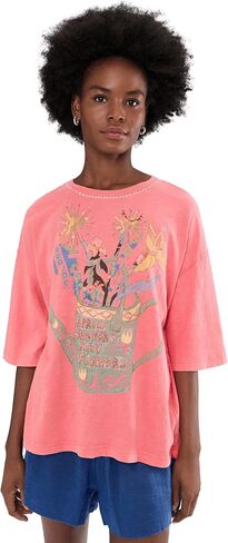 Free People Womens We The Free in Spring Tee in Saudi Arabia
