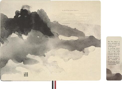 إصدار محدود من Moleskine دفتر عام 2026 للخط العربي، غطاء صلب، كبير (5 بوصة × 8.25 بوصة) مسطر/مسطر، رمادي فاتح، 176 صفحة in Saudi Arabia