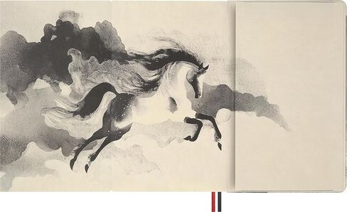 إصدار محدود من Moleskine دفتر عام 2026 للخط العربي، غطاء صلب، كبير (5 بوصة × 8.25 بوصة) مسطر/مسطر، رمادي فاتح، 176 صفحة in Saudi Arabia