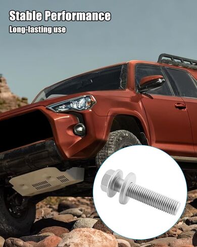 مجموعة أدوات تركيب لوحة الانزلاق مناسبة لتويوتا 4 عداء FJ كروزر استبدال PT93800140AA PT938-00140-AA in Kuwait