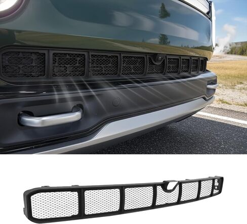 3Pcs Grille Mesh Insert Fit for R1T/ R1S Radiator Protective Mesh Grille Insert Panel Bug & Debris Protector for R1T/R1S 2022-2025 in Kuwait
