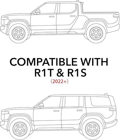 3Pcs Grille Mesh Insert Fit for R1T/ R1S Radiator Protective Mesh Grille Insert Panel Bug & Debris Protector for R1T/R1S 2022-2025 in Kuwait