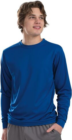 Augusta Sportswear Men's Wicking Long Sleeve T-Shirt in Saudi Arabia