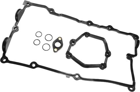 Engine Valve Cover Gasket Set 11120032224 for BMW 1.8L 2.0l 120i 316i 318i 320i N42 N46 Durable Material in Saudi Arabia