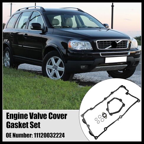 Engine Valve Cover Gasket Set 11120032224 for BMW 1.8L 2.0l 120i 316i 318i 320i N42 N46 Durable Material in Saudi Arabia