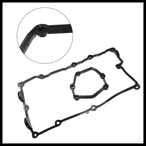 Engine Valve Cover Gasket Set 11120032224 for BMW 1.8L 2.0l 120i 316i 318i 320i N42 N46 Durable Material in Saudi Arabia