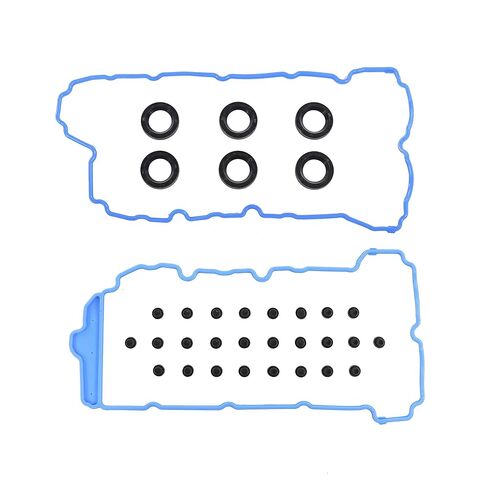حشية غطاء الصمام DNJ VC3210G مع حلقات تثبيت لـ 08-17 شيفروليه، جي إم سي، زحل، ساب، كاديلاك، بويك، 3.0L-3.6L V6 DOHC مطحونة بشكل طبيعي in Kuwait