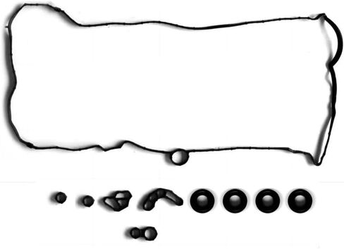 VS50752 Engine Valve Cover Gasket for chevrolet Impala 2016-2018, for Buick Envision 2016-2018, for Cadillac CT6 2016-2018, for GMC Acadia 2017-2018, for GMC Terrain 2018 in Kuwait