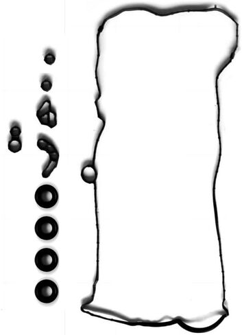 VS50752 Engine Valve Cover Gasket for chevrolet Impala 2016-2018, for Buick Envision 2016-2018, for Cadillac CT6 2016-2018, for GMC Acadia 2017-2018, for GMC Terrain 2018 in Kuwait