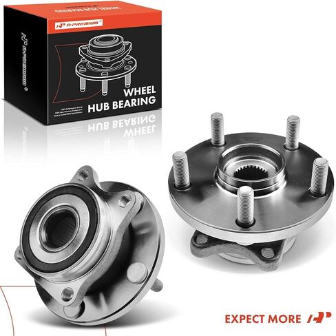 A-Premium 2 x Front Wheel Bearing and Hub Assembly with 5-Lug Compatible with Subaru Tribeca 2008-2014, B9 Tribeca 2006-2007 in Saudi Arabia