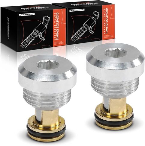 ملف لولبي لتوقيت الصمام المتغير للمحرك A-Premium 2-PC (VVT) متوافق مع Volkswagen Passat 1998-2005، Touareg 2004-2007، Phaeton & Audi A4، Q5، A6، A4 A5 A6 A8 Quattro، RS6، S4، S5، Allroad Quattro in Saudi Arabia