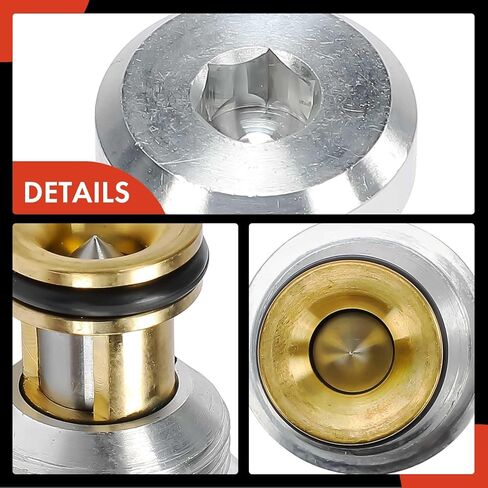 ملف لولبي لتوقيت الصمام المتغير للمحرك A-Premium 2-PC (VVT) متوافق مع Volkswagen Passat 1998-2005، Touareg 2004-2007، Phaeton & Audi A4، Q5، A6، A4 A5 A6 A8 Quattro، RS6، S4، S5، Allroad Quattro in Saudi Arabia
