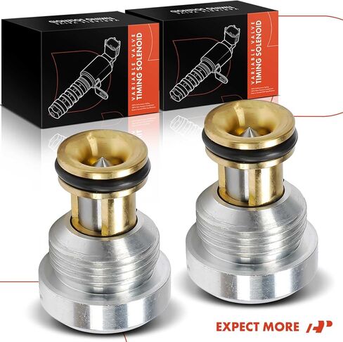 ملف لولبي لتوقيت الصمام المتغير للمحرك A-Premium 2-PC (VVT) متوافق مع Volkswagen Passat 1998-2005، Touareg 2004-2007، Phaeton & Audi A4، Q5، A6، A4 A5 A6 A8 Quattro، RS6، S4، S5، Allroad Quattro in Saudi Arabia