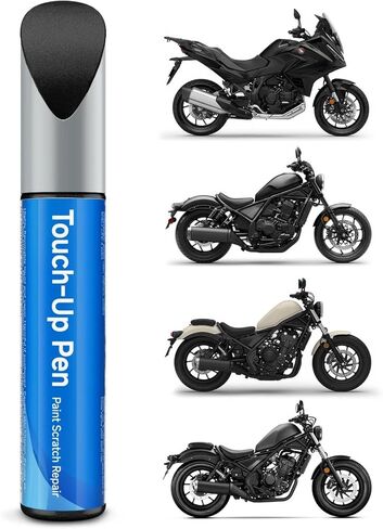 NH436M Matte Gunpowder Black Metallic Touch Up Paint Compatible with Honda Exact Match Touch Up Pen Motorcycle Scratch Repair -Paint Code NH436M in Kuwait