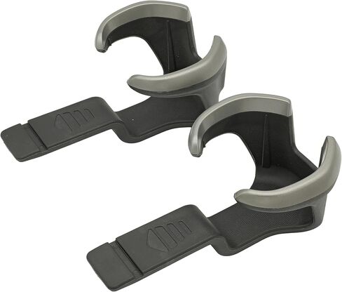 52124622 2PCS Front Cup Holder Inserts Dash Cup Holder Trim for 2017-2022 Chevy S10 Colorado Trailblazer, RG Crew Space Single Cab (Black) in Saudi Arabia