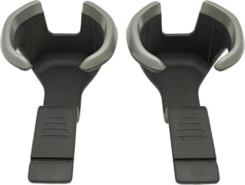 52124622 2PCS Front Cup Holder Inserts Dash Cup Holder Trim for 2017-2022 Chevy S10 Colorado Trailblazer, RG Crew Space Single Cab (Black) in Saudi Arabia