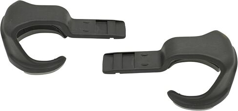 52124622 2PCS Front Cup Holder Inserts Dash Cup Holder Trim for 2017-2022 Chevy S10 Colorado Trailblazer, RG Crew Space Single Cab (Black) in Saudi Arabia