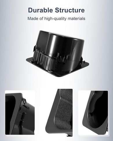 Center Console Cup Holder Fit for Chevy Blazer Suburban Tahoe GMC Sierra Yukon C1500 C2500 C3500 K1500 K2500 K3500 Replace 12388413 in Saudi Arabia