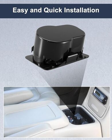 Center Console Cup Holder Fit for Chevy Blazer Suburban Tahoe GMC Sierra Yukon C1500 C2500 C3500 K1500 K2500 K3500 Replace 12388413 in Saudi Arabia