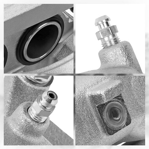 Front Left Brake Caliper Compatible with Ford Expedition F-150 / Lincoln Mark LT Navigator # AL3Z2B121A, AL3Z2B121AA, 18-B5237, 18-P5237, 18-5237, 18B5237, 18P5237, 185237 in Saudi Arabia