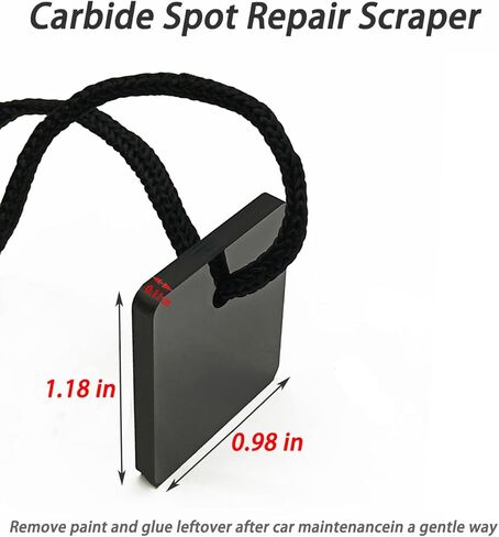 أداة دينيبنج، مبرد طلاء كربيد لإزالة الغبار والتشغيل والترهل، مكشطة محمولة لإصلاح البقع، مصحح عيوب الطلاء للحصول على لمسة نهائية ناعمة in Kuwait