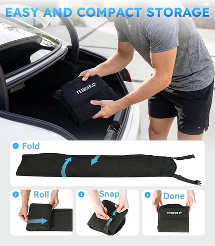 Car Seat Towel | Premium Microfiber Towel Seat Covers for Cars - Universal Fit & Waterproof | Sweatproof & Machine Washable Non-Slip Car Seat Towel Cover After Gym, Beach, Yoga (Black, 1 Pack) in Saudi Arabia