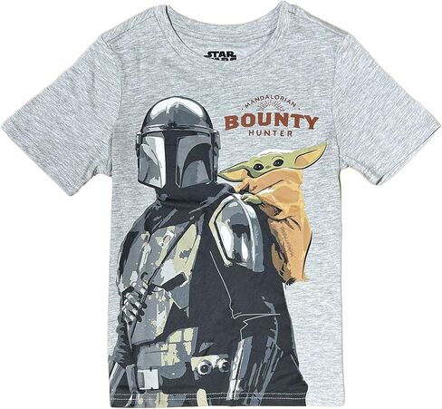 STAR WARS The Mandalorian and Grogu Little & Big Boys T Shirt in Saudi Arabia