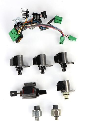 Transmissions Valve Body Solenoids Kit Compatible For Nissan Altima Sentra Compatible For Dodge 203452A 33435J CVT JF011E RE0F10A F1CJA S98530 Car Parts in Kuwait