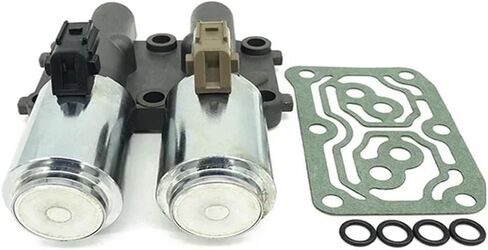 Transmission Dual Linear Solenoid Fit 28260-PRP-014 Compatible For Honda Accord/CRV/Acura Auto Replacement Automatic Transmission & Parts in Kuwait