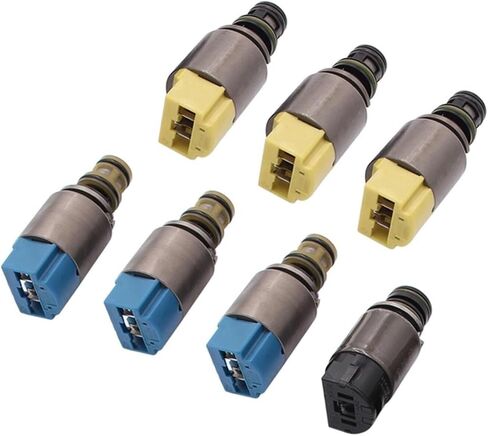 7 PCS/SET Transmission Solenoid Kit ZF 6HP19 6HP26 6HP32 Compatible For BMW Compatible For Audi Compatible For Ford 1068298044 in Kuwait