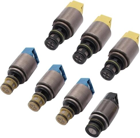 7 PCS/SET Transmission Solenoid Kit ZF 6HP19 6HP26 6HP32 Compatible For BMW Compatible For Audi Compatible For Ford 1068298044 in Kuwait